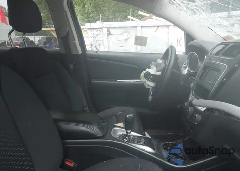 2013 Dodge Journey Sxt из США, поврежденный, VIN 3C4PDCBG2DT634479